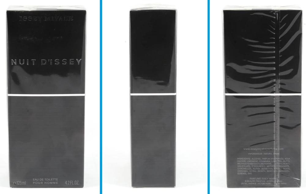 Issey Miyake Nuit D'Issey Pour Homme for Men (Kvepalai Vyrams) EDT - 125ml
