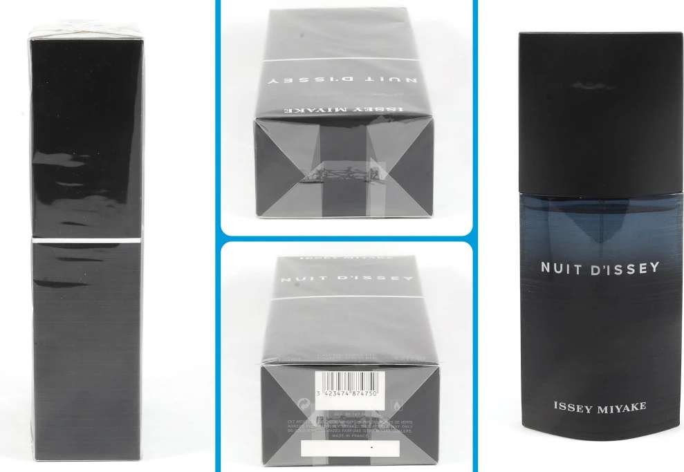 Issey Miyake Nuit D'Issey Pour Homme for Men (Kvepalai Vyrams) EDT - 125ml
