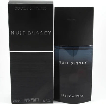 Issey Miyake Nuit D'Issey Pour Homme for Men (Kvepalai Vyrams) EDT - 125ml