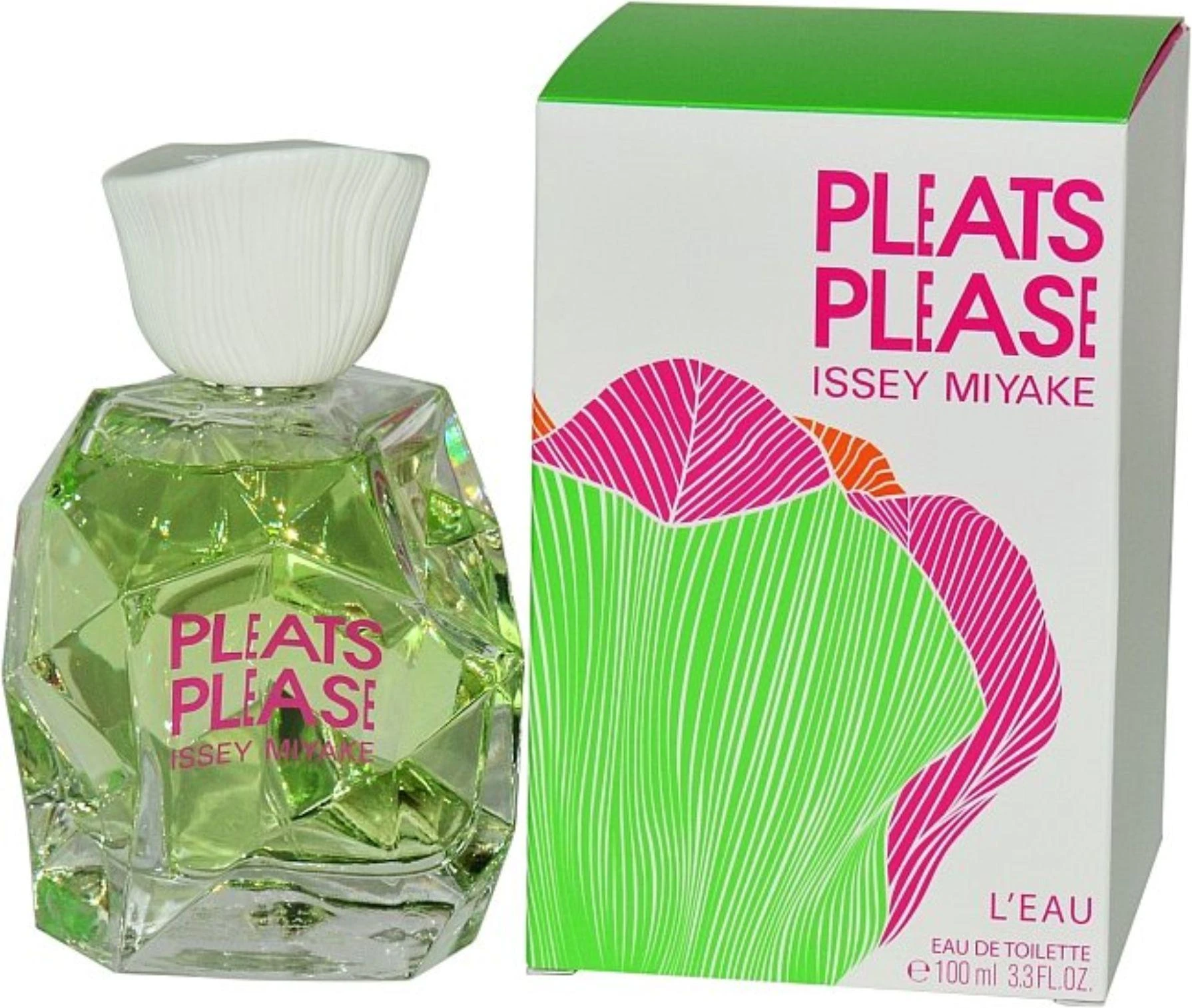 Issey Miyake Pleats Please L'Eau EDT tualetinis vanduo moterims, 100 ml