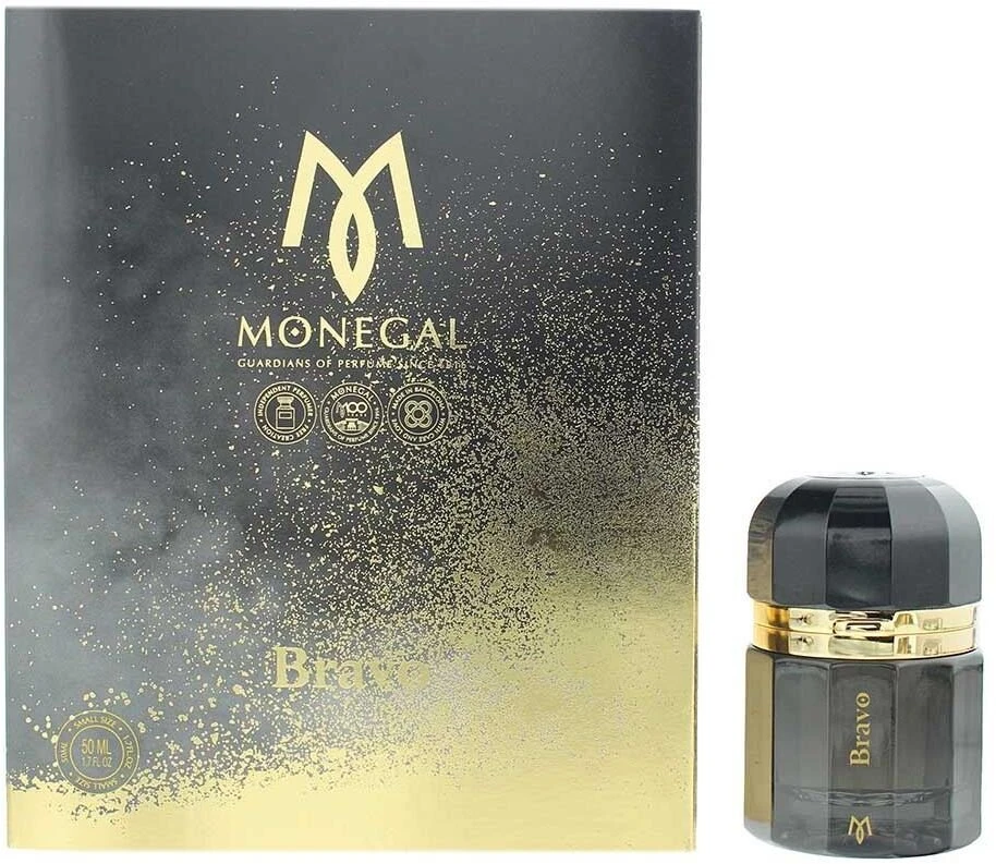 Ramon Monegal Bravo EDP parfumuotas vanduo unisex, 50 ml