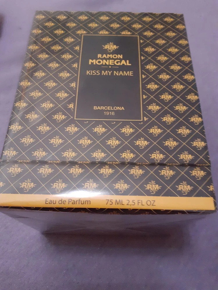 Ramon Monegal Kiss My Name EDP parfumuotas vanduo unisex, 50 ml