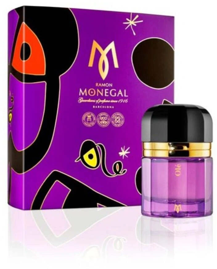 Ramon Monegal Ole EDP parfumuotas vanduo unisex, 50 ml