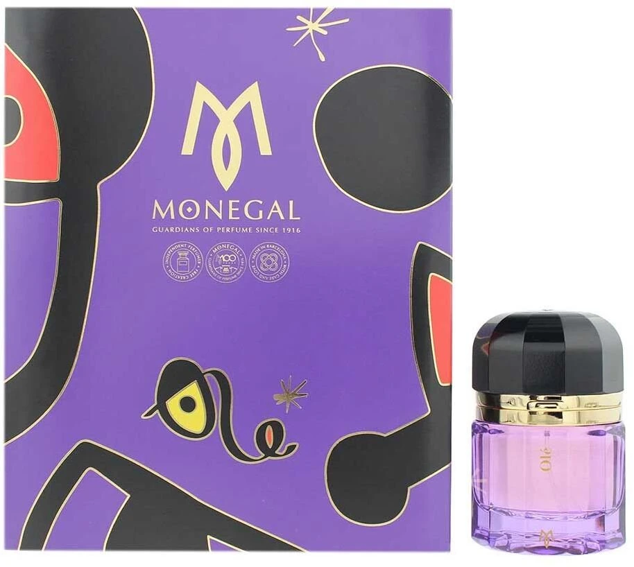 Ramon Monegal Ole EDP parfumuotas vanduo unisex, 50 ml