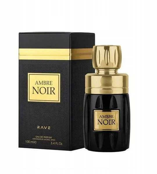 Rave Ambre Noir EDP parfumuotas vanduo unisex, 100 ml