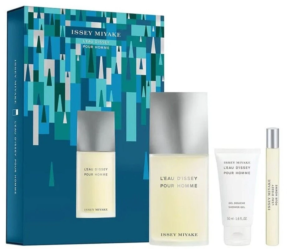 Issey Miyake L'eau D'issey Pour Homme Estuche 3 Piezas