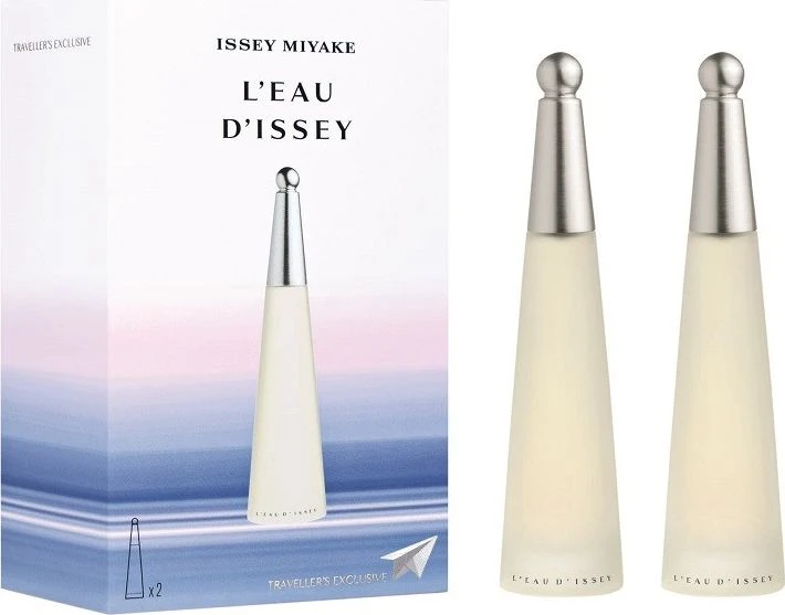 Issey Miyake Purškiklis L'Eau D'Issey Pour Femme komplektas woda toaletowa 2x25ml