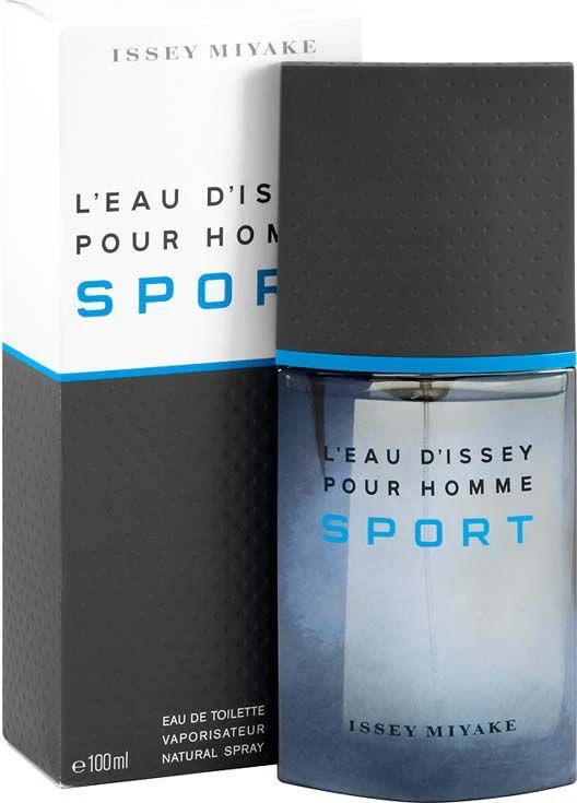 Kvepalai vyrams Issey Miyake L'Eau D'Issey Sport EDT, 100 ml