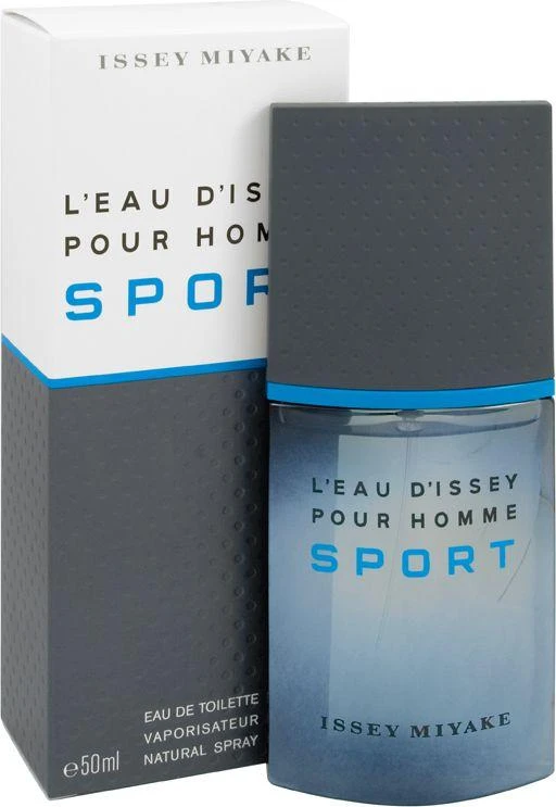 Issey Miyake L'eau D'issey Pour Homme Sport EDT tualetinis vanduo vyrams, 50 ml