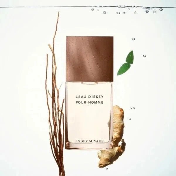 tualetinis vanduo vyrams Issey Miyake L'eau D'issey Pour Homme Vétiver EDT Purškiklis 100ml