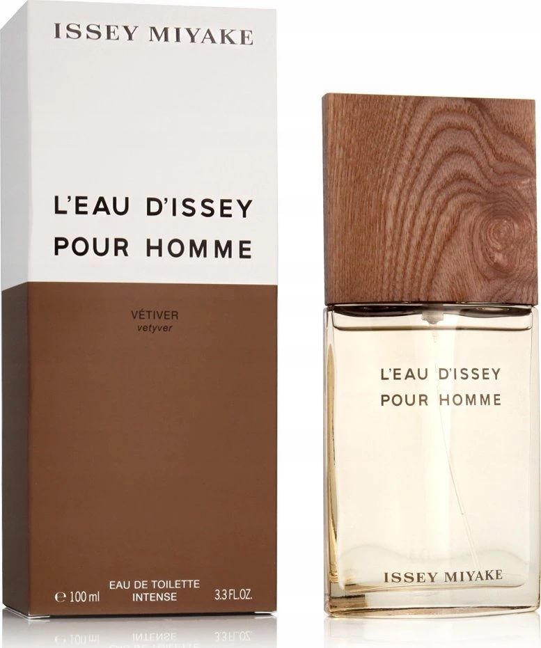 tualetinis vanduo vyrams Issey Miyake L'eau D'issey Pour Homme Vétiver EDT Purškiklis 100ml