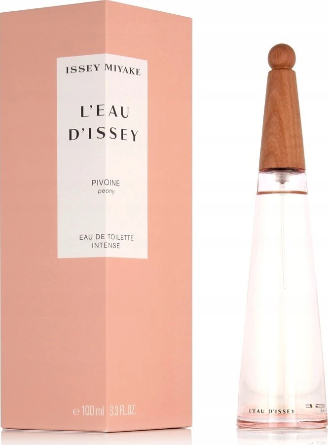 tualetinis vanduo moterim Issey Miyake Eau Issey Femme et Matiere Pivoin et 100
