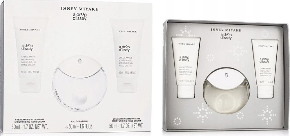 Issey Miyake A Drop D'Issey dovanų rinkinys, 150 ml