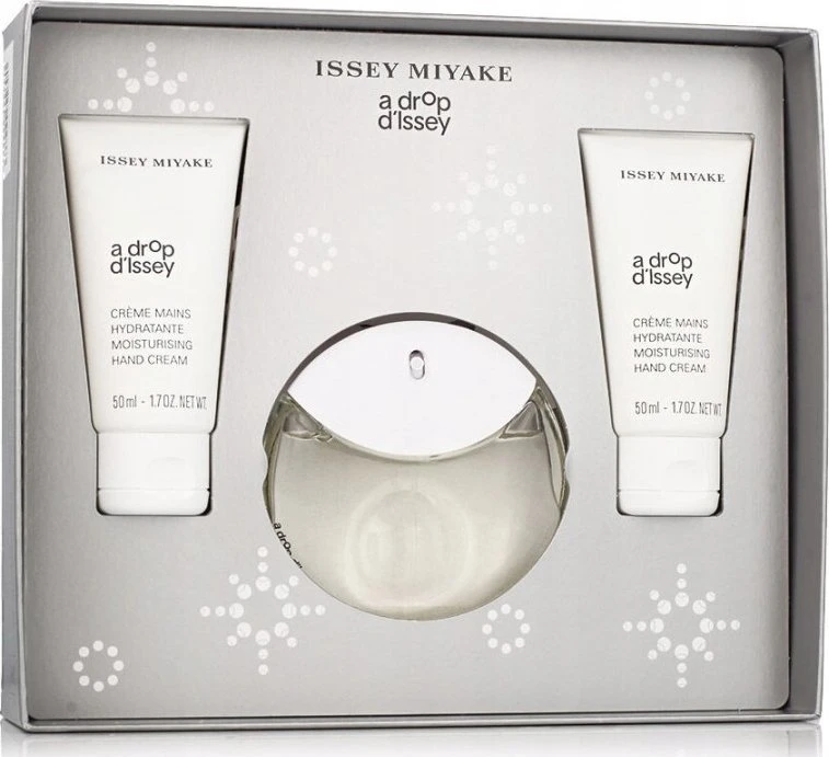 Issey Miyake A Drop D'Issey dovanų rinkinys, 150 ml