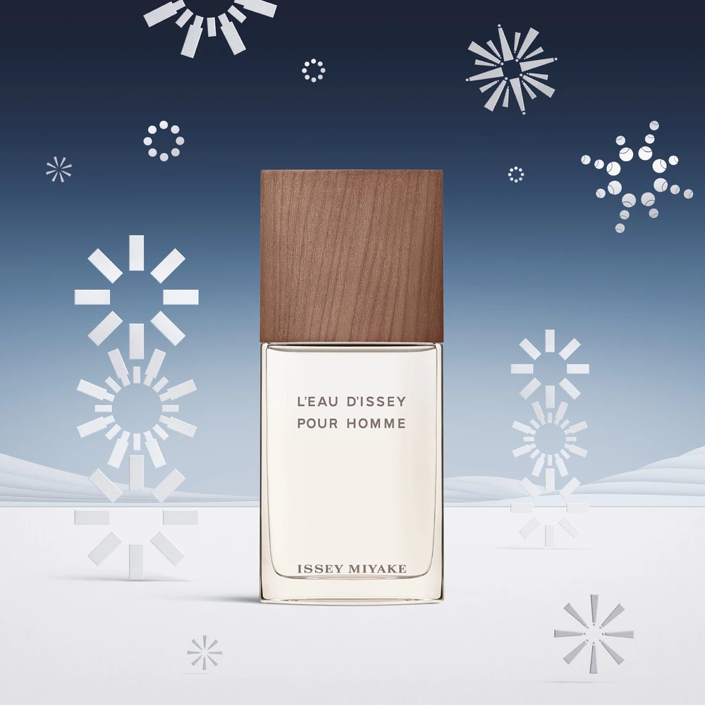 Kalėdinis 2023 m. rinkinys „Issey Miyake“: „L'Eau d'Issey Vetiver“ tualetinis vanduo vyrams, 50 ml + „L'Eau d'Issey Vetiver Hydrating“ dušo želė visiems odos tipams x2 vnt., 50 ml