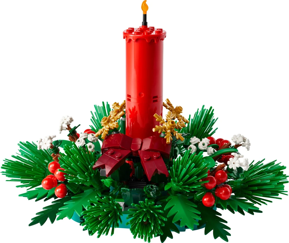 Išskirtinė LEGO kalėdinė stalo dekoracija (40743) 40743