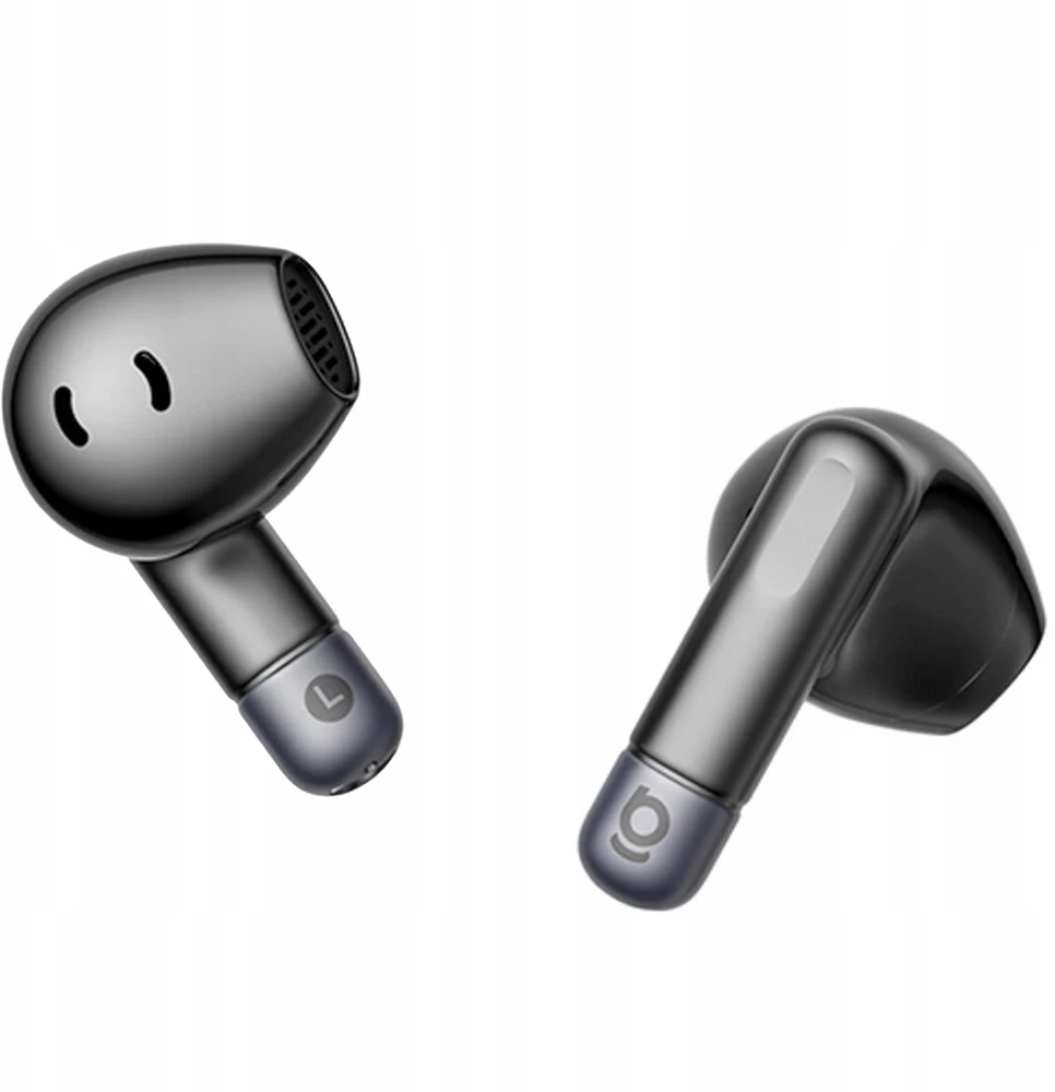 Baseus Belaidės Bluetooth 6.0 ausinės Bass BS2 Lite su įkrovimo dėklu, juodos