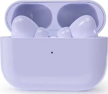 Įstatomos į ausis (į ausis įkišamos tipo) ausinės Gembird TWS-03-P su mikrofonu violetinė