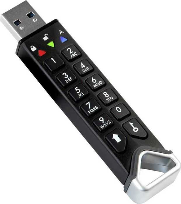 iStorage datAshur Pro Pendrive 2, 128 GB (IS-FL-DP2-256-128)