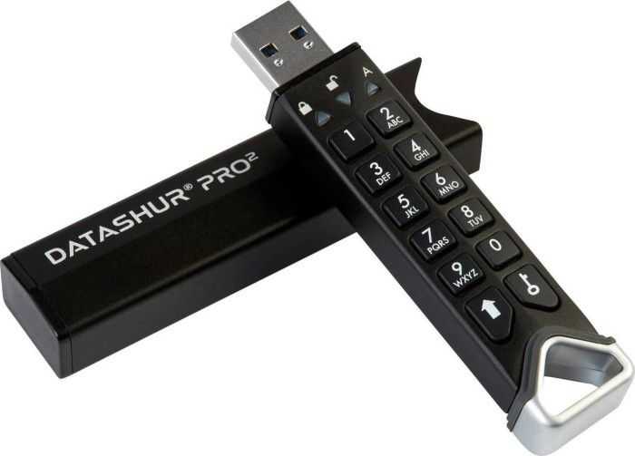 iStorage datAshur Pro Pendrive 2, 128 GB (IS-FL-DP2-256-128)