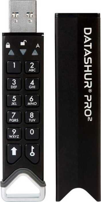 iStorage datAshur Pro Pendrive 2, 128 GB (IS-FL-DP2-256-128)