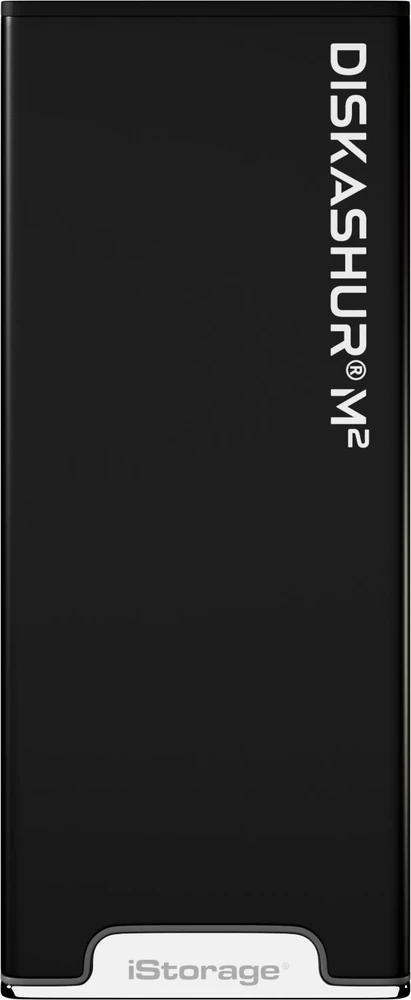 Dysk zewnętrzny SSD iStorage diskAshur M2 PIN 2TB Juodas (IS-DAM2-256-2000)