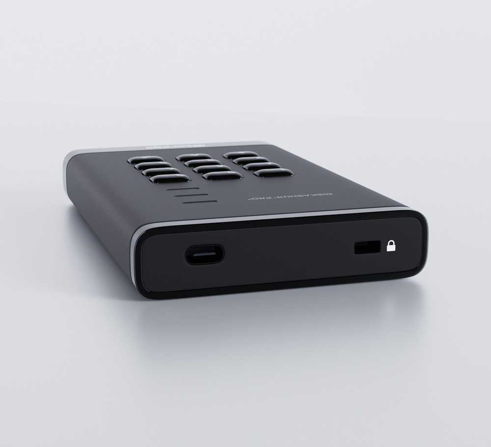 iStorage diskAshur PRO3 1TB – kietasis diskas – 2,5 colio (IS-DAP3-256-1000-F)