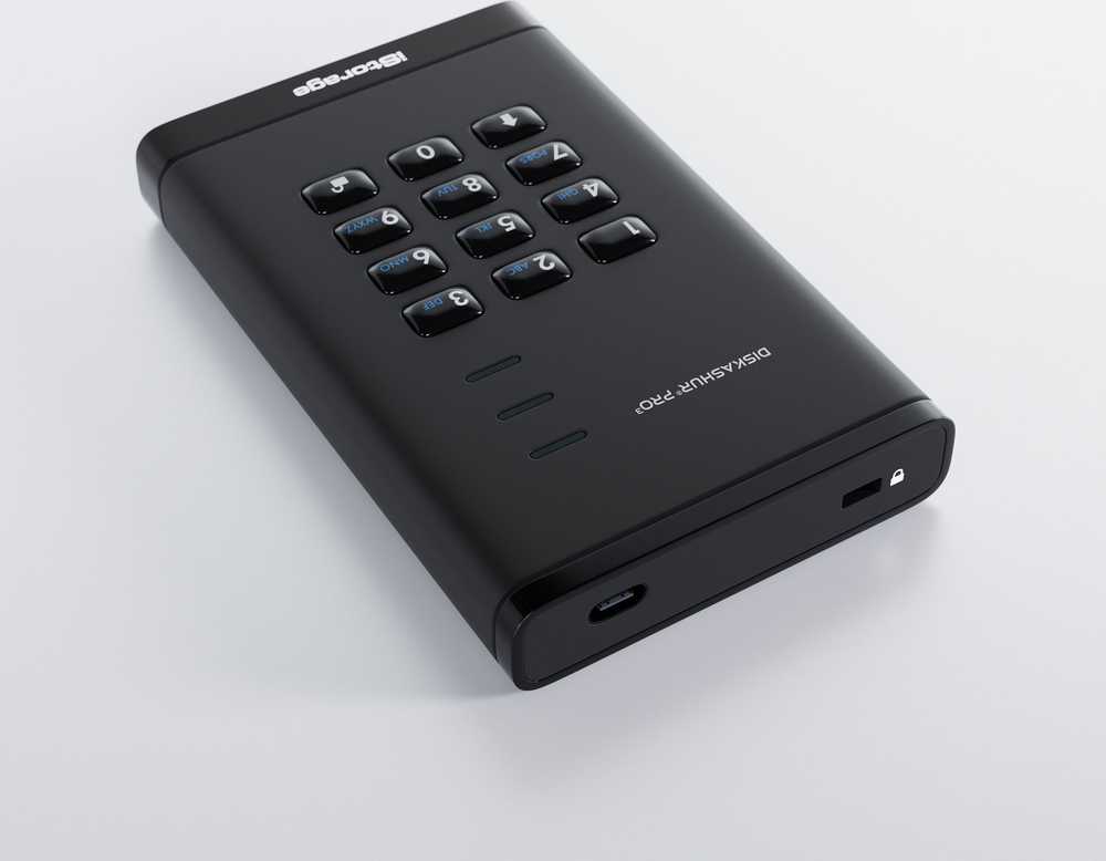 iStorage diskAshur PRO3 1TB – kietasis diskas – 2,5 colio (IS-DAP3-256-1000-F)