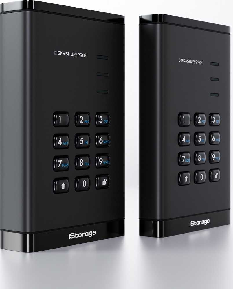 iStorage diskAshur PRO3 1TB – kietasis diskas – 2,5 colio (IS-DAP3-256-1000-F)