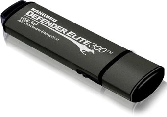 Istorage Kanguru Defender Elite300 USB atmintinė – 128 GB – FIPS 140-2 lygis