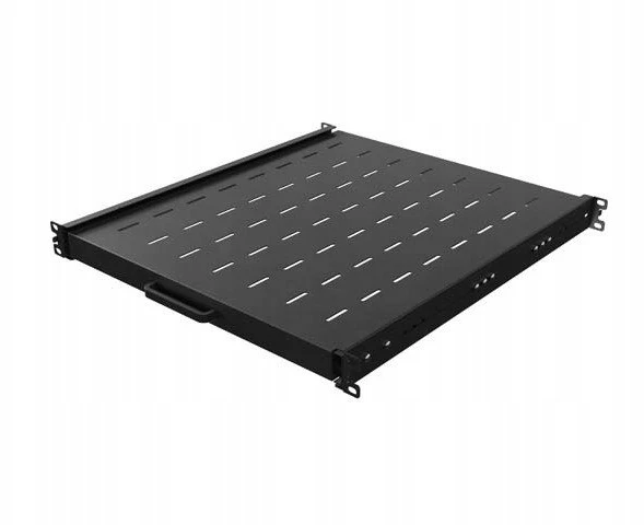 Lanberg stumdoma lentyna 19 colių rack spintelėms 500mm 1U juoda