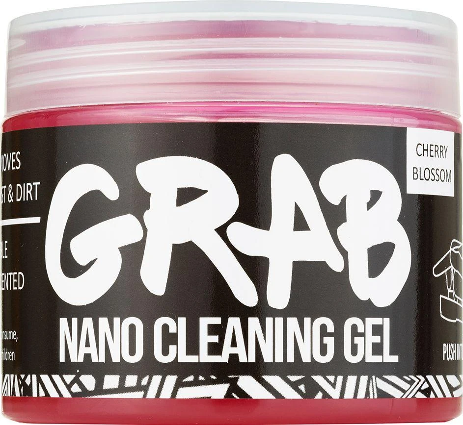 It Dusters IT dulkių siurblys GRAB Nano valymo gelis – vynuogių skonio