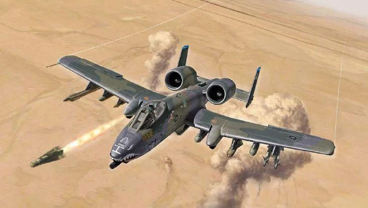 Italeri – A-10A/C Thunderbolt II Persijos įlankos karo 25-osios metinės, 1991–2016 m., 1/72, 1376