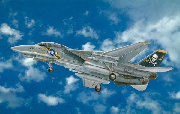 Italeri Grumman F-14A Tomcat 1/48 plastikinis lėktuvo rinkinys