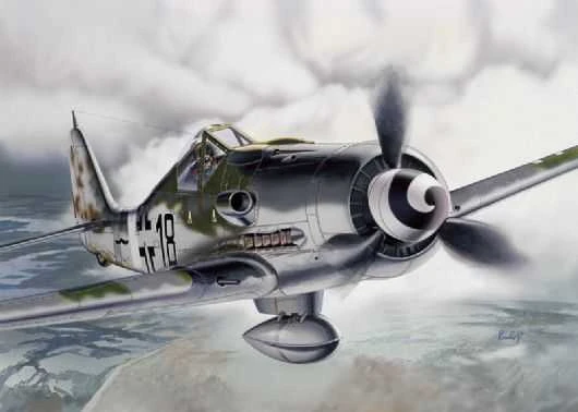 Italeri – Focke-Wulf Fw 190D-9, 1/72, 1312