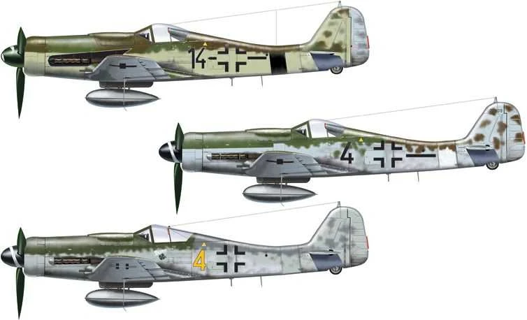 Italeri – Focke-Wulf Fw 190D-9, 1/72, 1312