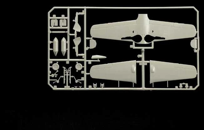 Italeri – Focke-Wulf Fw 190D-9, 1/72, 1312
