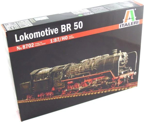 Italeri - Lokomotive BR50, 1/87, 8702