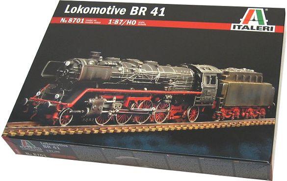 Italeri - Lokomotive BR41, 1/87, 8701