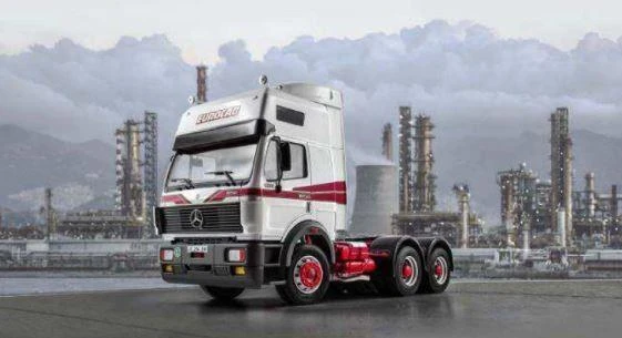 Italeri - Mercedes-Benz SK Eurocab 6×4, 1/24, 3924, Color