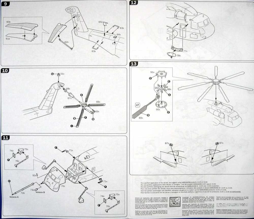 Italeri – MH-53E Sea Dragon, 1/72, 1065