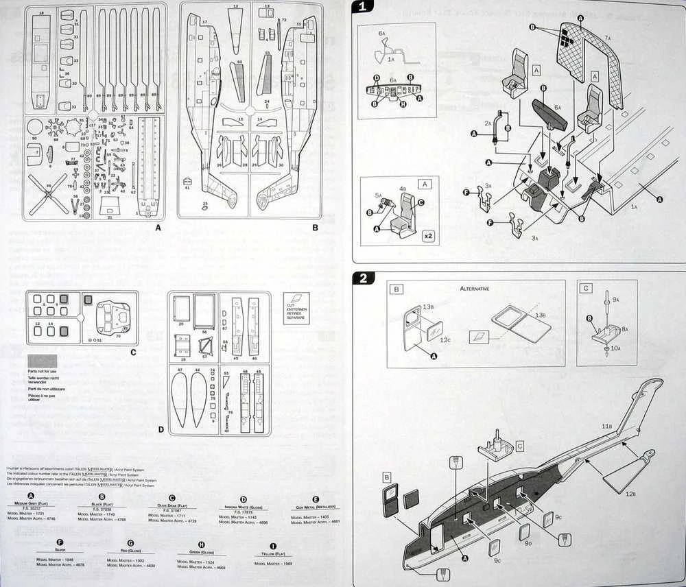 Italeri – MH-53E Sea Dragon, 1/72, 1065