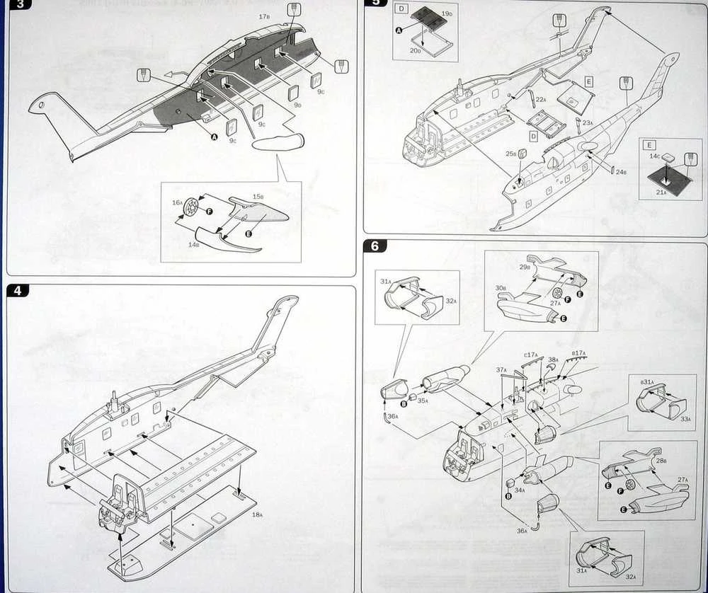 Italeri – MH-53E Sea Dragon, 1/72, 1065