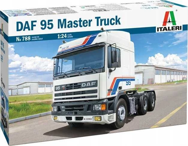 Italeri – DAF 95 Master Truck, 1/24, 0788