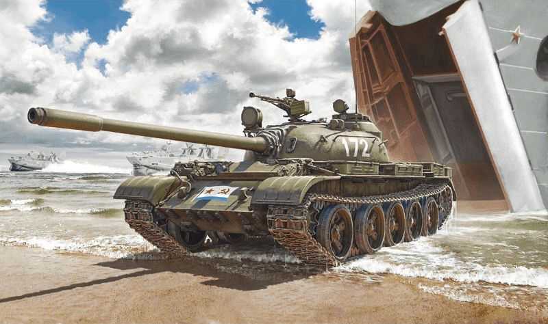Italeri T-55A vidutinis tankas 1/72 – surenkamas plastikinis modelis