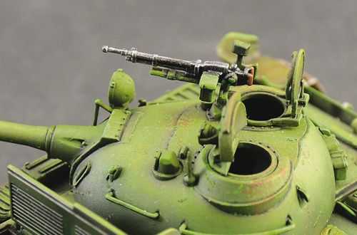 Italeri T-55A vidutinis tankas 1/72 – surenkamas plastikinis modelis
