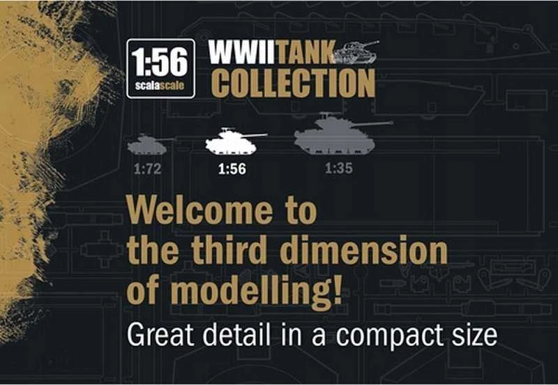 Italeri Cromwell Mk. IV tankas 1/56 plastikinis surinkimo rinkinys