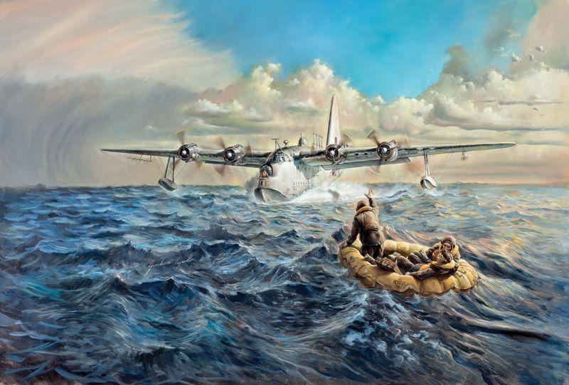 Italeri Short Sunderland Mk. III 1/72 plastikinis lėktuvo modelis 14+