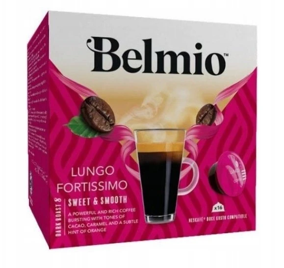 Italian Coffee Kava Belmio Dolce Gusto Lungo Fortissimo / BLIO80001