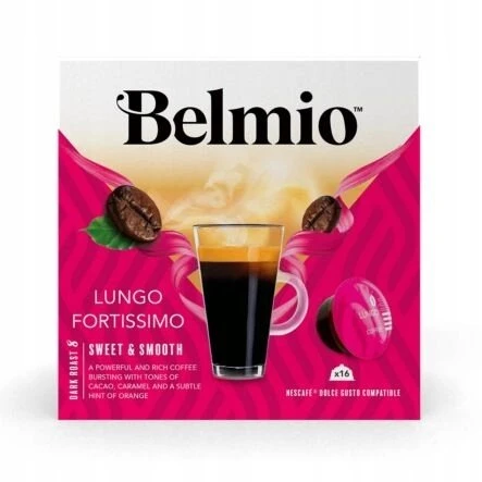 Italian Coffee Kava Belmio Dolce Gusto Lungo Fortissimo / BLIO80001